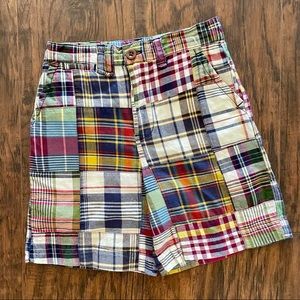 Boys Ralph Lauren Madras Shorts size 6